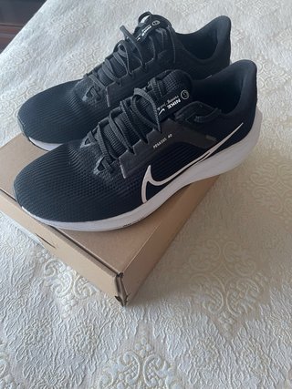 Nike Air Zoom Pegasus 40 Negro/Blanco