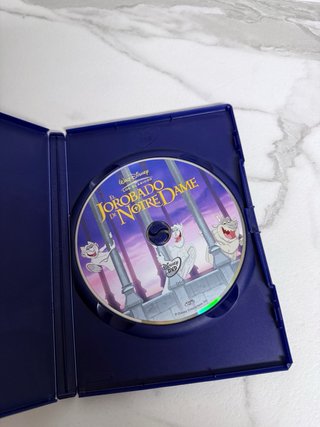 DVD El Jorobado de Notre Dame (Español)