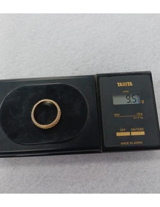 ANILLO DE ORO 14KLT 9.5GR