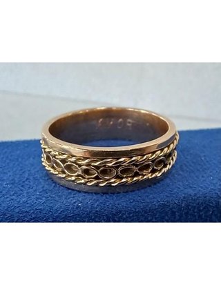 ANILLO DE ORO 14KLT 9.5GR
