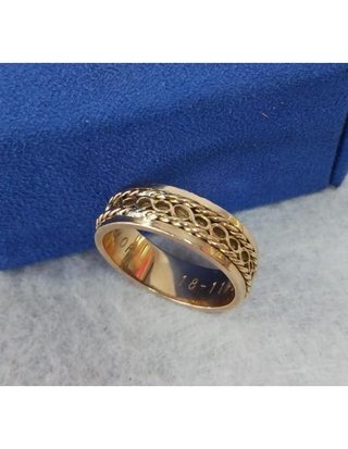 ANILLO DE ORO 14KLT 9.5GR