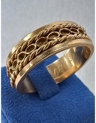 ANILLO DE ORO 14KLT 9.5GR