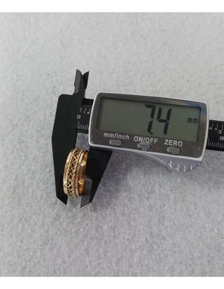 ANILLO DE ORO 14KLT 9.5GR
