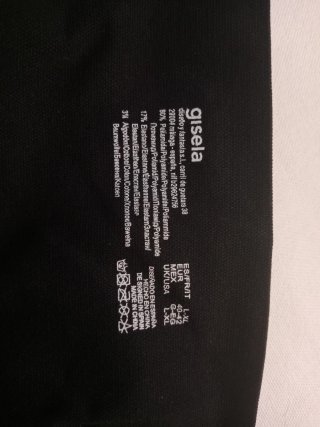 Tanga Gisela control abdomen negro