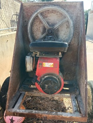 Hormigonera gasolina