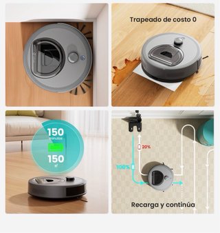 Robot Aspirador  ¡NUEVO!