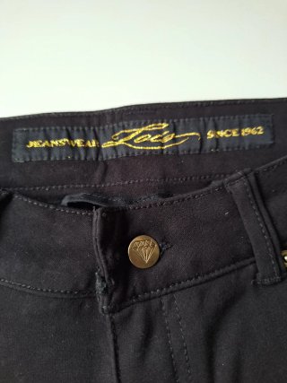 Pantalón Lois Mujer Talla 36 Negro