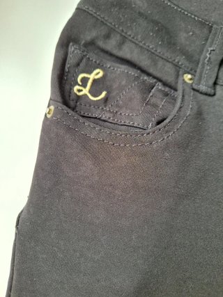 Pantalón Lois Mujer Talla 36 Negro