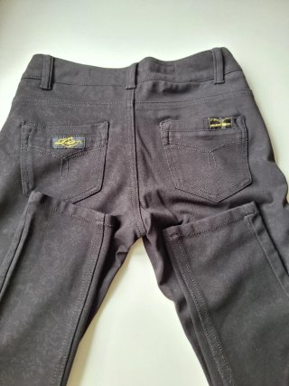 Pantalón Lois Mujer Talla 36 Negro