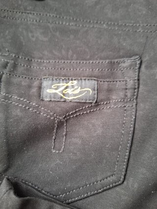 Pantalón Lois Mujer Talla 36 Negro