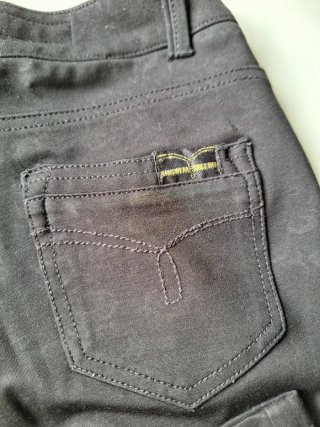 Pantalón Lois Mujer Talla 36 Negro