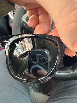 Occhiali Ray-Ban Wayfarer Neri