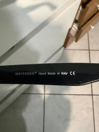Occhiali Ray-Ban Wayfarer Neri
