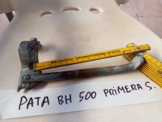 Pata de cabra caballete BH 500 plegable primera se