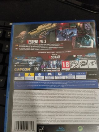 Resident Evil 3 PS4 (Actualizable PS5)