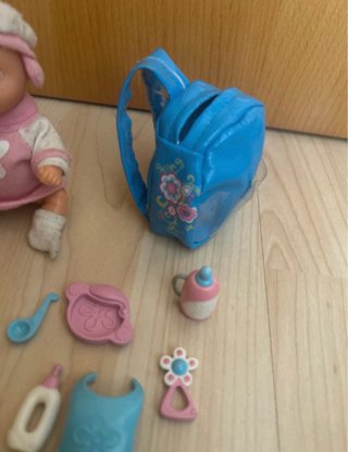 Muñeca Bebé Nancy con Accesorios