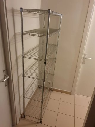 Estantería Metálica Ikea 6 Baldas