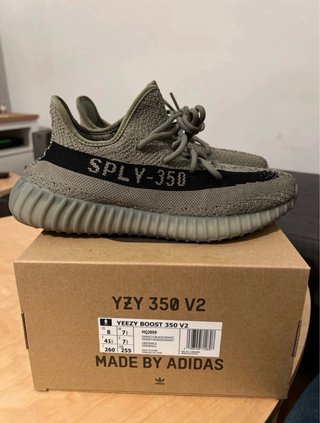 Adidas Yeezy Boost 350 V2 Granite Talla 41.5