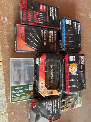 Set Herramientas Carpintería Parkside