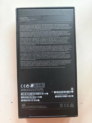 iPhone 13 Pro 256GB Nero