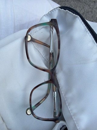 Gafas Carolina Herrera Marrón y Verde