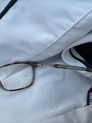 Gafas Carolina Herrera Marrón y Verde