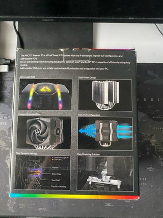 ARCTIC Freezer 50 CPU Cooler RGB