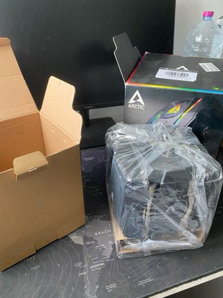 ARCTIC Freezer 50 CPU Cooler RGB