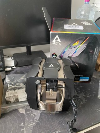 ARCTIC Freezer 50 CPU Cooler RGB