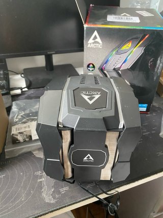 ARCTIC Freezer 50 CPU Cooler RGB
