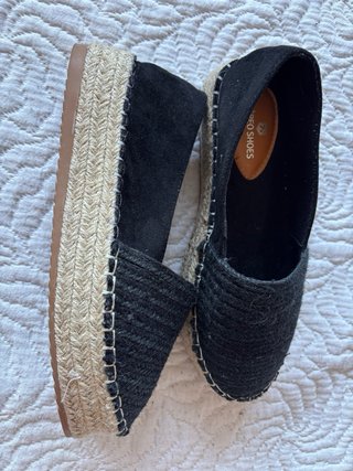 Alpargatas ETEREO SHOES Negras Talla 39