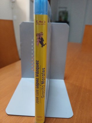 Blu-ray José Luis López Vázquez y Gracita Morales