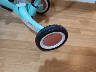 Bicicleta evolutiva con cesta