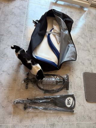 Tabla Paddle Surf RPS con funda