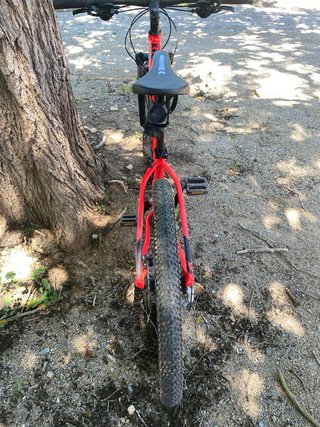 Bicicleta Orbea Montaña Roja