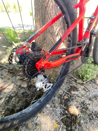 Bicicleta Orbea Montaña Roja