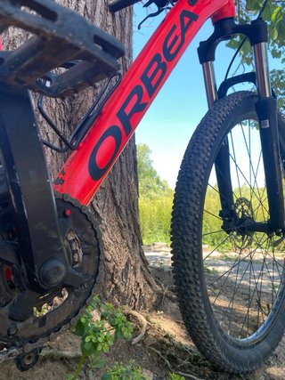 Bicicleta Orbea Montaña Roja