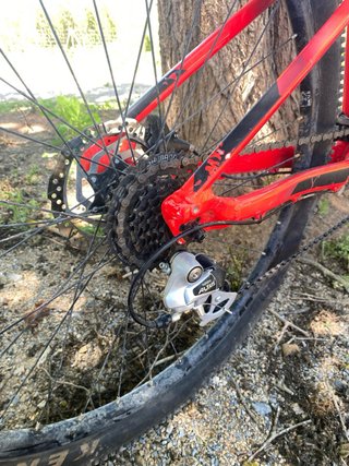 Bicicleta Orbea Montaña Roja