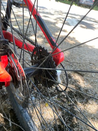 Bicicleta Orbea Montaña Roja