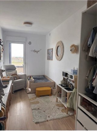Cama infantil de madera