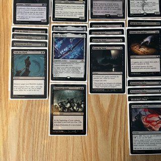 Mono Black Vampire Deck