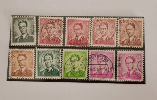 Lote 29 sellos Bélgica