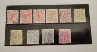 Lote 29 sellos Bélgica