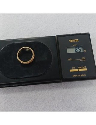 ANILLO DE ORO 14KLT 8.5GR