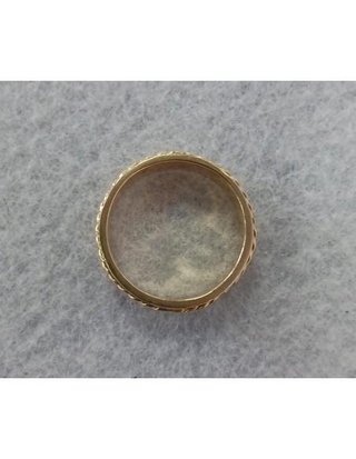 ANILLO DE ORO 14KLT 8.5GR