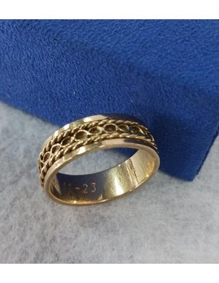 ANILLO DE ORO 14KLT 8.5GR