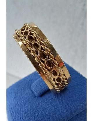 ANILLO DE ORO 14KLT 8.5GR