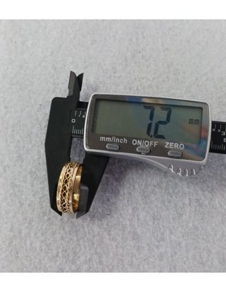 ANILLO DE ORO 14KLT 8.5GR