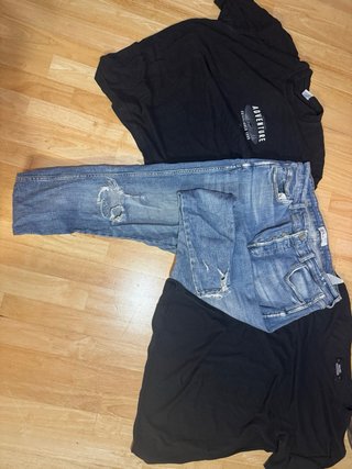 Lote de ropa de hombre