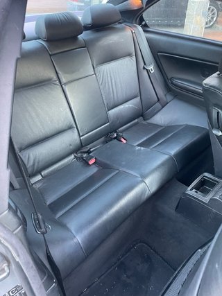 Interior BMW E46 Asientos Cuero Negro
